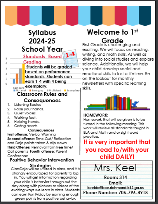 2024-25 Syllabus